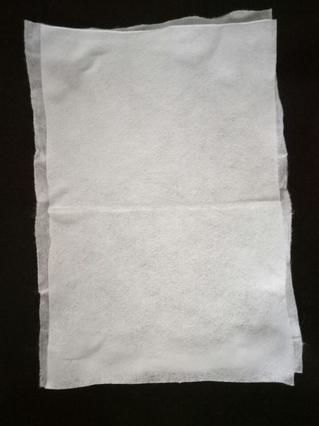 好奇棉柔巾试用报告收到后立马跟家里的棉柔纸对比了